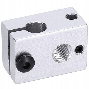 5 szt. Części drukarki 3D Metalowy blok grzejny
