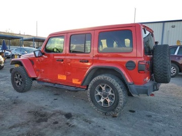 Jeep Wrangler IV 2021 Jeep Wrangler Unlimited Rubicon 2021 3.6l 3.6 Benzyna 285KM, zdjęcie 1