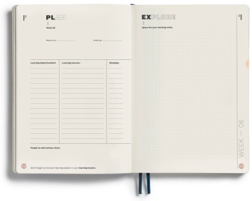 LEUCHTTURM1917 Учебный журнал «Заметки» B5