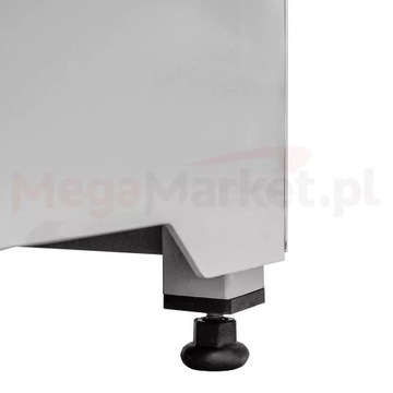 Хлеборезка промышленная, нержавеющая сталь, полуавтомат Мега-М