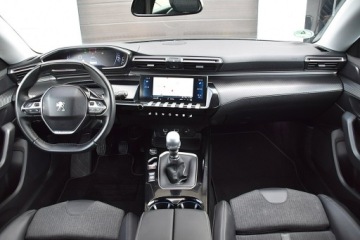 Peugeot 508 II Sedan 1.5 BlueHDI 130KM 2019 Peugeot 508 Ful-Led Pół-Skóra Navi Szyber, zdjęcie 10