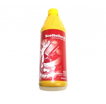 Olej do Scottoilera 500ml czerwony automatyczna