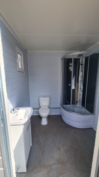 Стенка защиты контейнера stróżtówka (санитария)