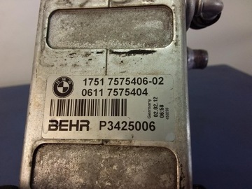 BMW 750I F01 4.4 B INTERCOOLER PRAVÝ 7575406