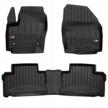 Gumové Koberce Pro Ford S-max Mk1 2006-2015 Korytka 3D S