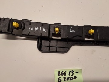 HYUNDAI IONIQ 16-21 VÝZTUHA DRŽÁKY DRŽÁK NÁRAZNÍKU LEVÝ PŘEDNÍ 86513-G2000