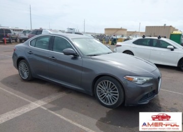Alfa Romeo Giulia II 2017 Alfa Romeo Giulia 2017r., Ti Awd, 2L, od ubezpieczalni 2.0 Benzyna 284KM
