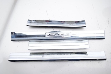 MERCEDES CLS W219 6.3 AMG LISTWY PROGOWE KOMPLET