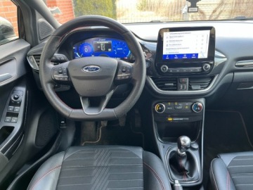 Ford Puma II 2023 Ford Puma 1.0 benzyna 125 KM 6 biegow ST-LINE zarej w PL zadbany, zdjęcie 8