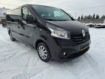 Renault Trafic III Furgon 1.6 dCi 120KM 2017 Renault Trafic 9- osobowy Serwisowany Long 1.6 Diesel 120KM, zdjęcie 15
