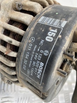 ALTERNÁTOR 0111543202 MERCEDES W220 5.5
