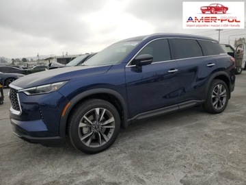 Infiniti 2024 Infiniti QX60 2024, 3.5L, LUXE, od ubezpieczalni