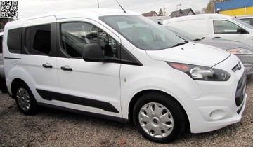 Ford Transit Connect II VAN 1.5 TDCi 100KM 2017 Ford Transit Connect Bezwypadkowy - Drzwi z obu stron otwierane -Zadbany, zdjęcie 7