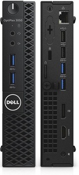 Дешевый маленький ПК Dell 3050 Tiny i5 7-го поколения, 16 ГБ, 512 ГБ, M.2, NVMe, HDMI, WIN10