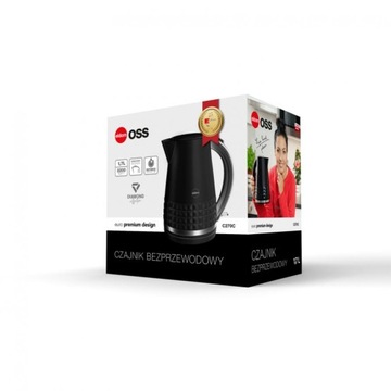 Czajnik bezprzewodowy Eldom C270C OSS