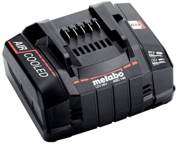 Szybka ładowarka ASC 145 12-36 V AIR COOLED Metabo 627378000