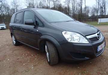 Opel Zafira B 1.7 CDTI ecoFLEX 110KM 2011 Opel Zafira 1.7cdti,klima,7osobowy,oplacon 1.7 Diesel 110KM, zdjęcie 3