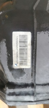 DIFER POLOOSY MERCEDES SLK R172 350