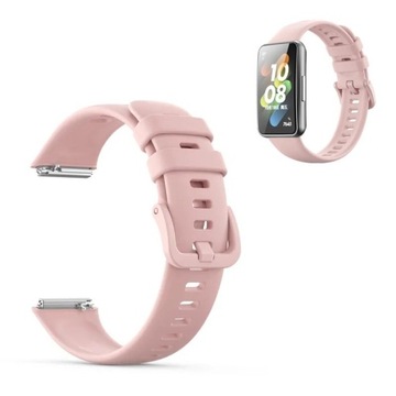 OPASKA SILIKONOWY PASEK DO HUAWEI BAND 7 KOLORY