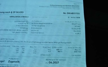 Hyundai i40 Kombi Facelifting 2.0 GDI 165KM 2018 Hyundai i40 2,0 163KM Panorama Bi-xenon NAVI Climatronic Serwis Bezwypadko, zdjęcie 30