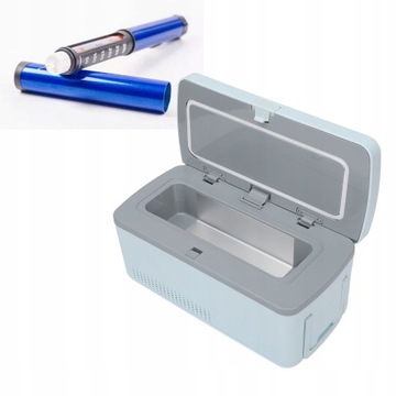 МАЛЕНЬКИЙ ПОРТАТИВНЫЙ МИНИ-ХОЛОДИЛЬНИК ДЛЯ USB-ИНСУЛИНА