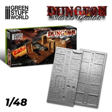Dungeon Silicone mould formy silikonowe