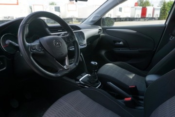 Opel Corsa F Hatchback 5d 1.5 Diesel 102KM 2020 Opel Corsa Bezwypadek, SalonPL, serwis. ASO, 1rej.2021, Tempomat, Czuj.par, zdjęcie 9