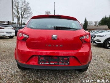 Seat Ibiza IV Hatchback 5d 1.2 MPI 70KM 2009 Seat Ibiza Ladna 1.2 Benzyna 1.2 Benzyna 70KM, zdjęcie 6