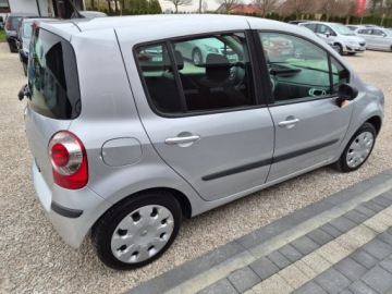 Renault Modus Hatchback 1.2 i 16V 75KM 2007 Renault Modus 2007 Piekny srebrny 1.2 benzyna NOWY GAZ STAG GWARANCJA, zdjęcie 9