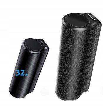 МИНИ-ПЛЕЕР ДИКТОФОН 32 ГБ + НАУШНИКИ, USB