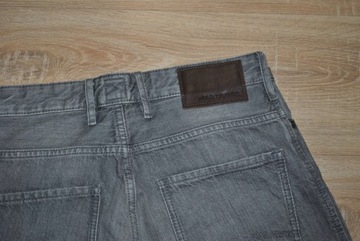 HUGO BOSS spodnie jeansowe miękkie r. 32/34 BDB