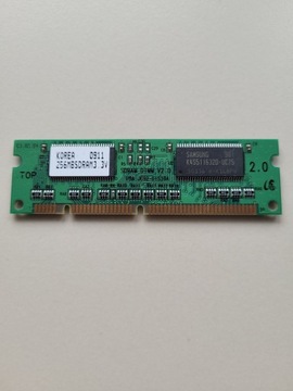 pamięć drukarki SDRAM PCB JC92-01539A 256MB