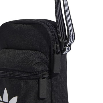 Adidas saszetka na ramię ADICOLOR CLASSIC FESTIVAL BAG czarny