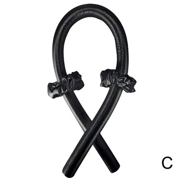 Heatless Curling Rod pałąk Lazy Curler pałąk lok
