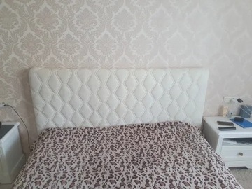 СТЕГАНОЕ ПОКРЫТИЕ ДЛЯ ИЗГОЛОВЬЯ КРОВАТИ МЯГКИЙ ЗАЩИТНЫЙ ЧЕХОЛ ДЛЯ ИЗГОЛОВЬЯ 70х160СМ