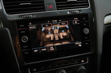 Volkswagen Golf VII Hatchback 3d Facelifting 1.6 TDI-CR DPF BMT 115KM 2019 VW GOLF VII 1.6 diesel 115KM Navi DVD led Alu16 zarejestrowany w Polsce, zdjęcie 34