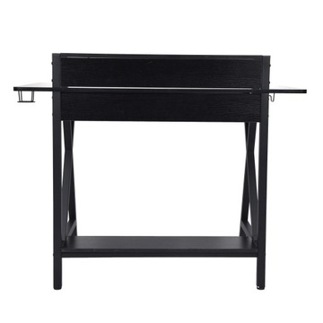 Игровой стол для ПК Компьютерный стол Рабочий стол для домашнего офиса с наушниками Ho