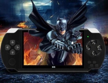 ПОРТАТИВНАЯ ИГРОВАЯ КОНСОЛЬ X6 8G GAMEBOY PSP БЕСПЛАТНО