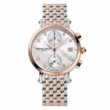 ZEGAREK FREDERIQUE CONSTANT CLASSICS CHRONOGRAPH FC-291MPWD2R2B GENEVE