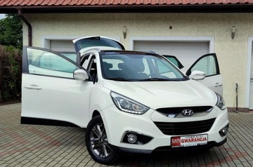Hyundai ix35 SUV Facelifting 1.7 CRDi 115KM 2014 Hyundai ix35 PREMIUM Navi Kamera Cofania Pol Skora OPLACONY 1.7 Diesel, zdjęcie 2