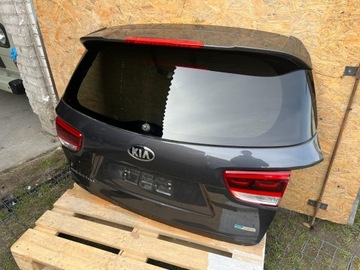 ЗАДНЯЯ ДВЕРЬ ЗАДНЯЯ ДВЕРЬ В КОМПЛЕКТЕ KIA SORENTO III LIFT ЦВЕТ ABT