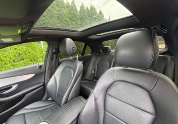 Mercedes Klasa C W205 2017 Mercedes-Benz Klasa C zarejestrowany 2.0 cm 245 KM Automat ZAMIANA 2.0, zdjęcie 4