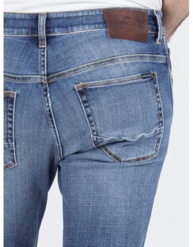 Spodnie męskie jeansowe zwężane Cross Jeans TRAMMER Slim Fit 34/30