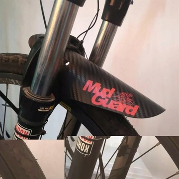 ВЕЛОСИПЕДНЫЕ БОТИНКИ MTB ENDURO CARBON, ПЕРЕДНИЕ, 2 ШТ.