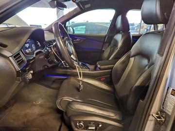 Audi Q7 II SUV 3.0 TFSI 333KM 2017 Audi Q7 3.0 V6 benzyna 333KM 4X4 wersja PRESTIGE z ubezpieczalni , mala sz, zdjęcie 5