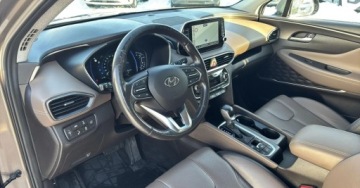 Hyundai Santa Fe IV SUV 2.0 CRDi 185KM 2019 Hyundai Santa Fe Hyundai Santa FE 2.0 Diesel 185km 4x4 PALTINUM Polski Sal, zdjęcie 6