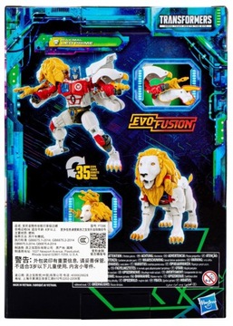 ТРАНСФОРМЕРЫ ЭВОЛЮЦИЯ Фигурка Максимал Лео Прайм