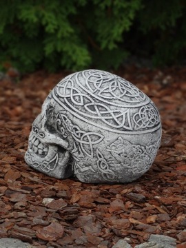 Figura betonowa ogrodowa czaszka