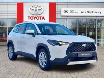 Toyota Corolla Cross 2023 Toyota Corolla Cross Toyota Corolla Cross 1.8 Hybrid Comfort, VAT23, Serwi, zdjęcie 4