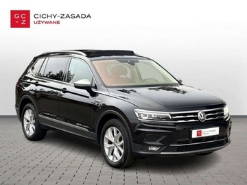 Volkswagen Tiguan Allspace SUV 2.0 TDI 150KM 2021 Volkswagen Tiguan Allspace 2.0 TDI 150 KM HighlinePodgrzewana SzybaLED Mat, zdjęcie 6
